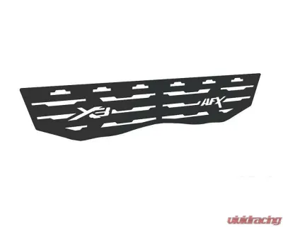 AFX Motorsports Black Option 3 Rear Cargo Rack Can-Am Maverick X3 | X3 Max - ACC034-OP3