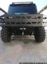 AFX Motorsports Black Front Storage Polaris Ranger 1000 Full-Size 2018-2021                                     - ACC070 - Image 2