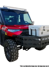 AFX Motorsports Black Front Storage Polaris Ranger 1000 Full-Size 2018-2021                                     - ACC070 - Image 4