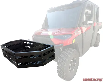 AFX Motorsports Black Front Storage Polaris Ranger 1000 Full-Size 2018-2021 - ACC070