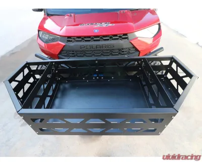 AFX Motorsports Black Front Storage Polaris Ranger 1000 Full-Size 2018-2021 - ACC070