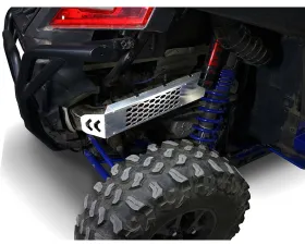 AFX Motorsports Brushed Aluminum Exhaust Cover Polaris RZR XP 900