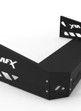 AFX Motorsports Black Bed Extension Polaris Ranger 500 | 570 | EV Mid-Size 2018-2022                                     - ACC092 - Image 5