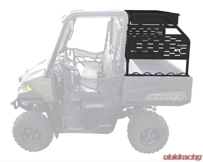 AFX Motorsports Black Utility Cargo Rack Polaris Ranger Mid-Size 500 | 570 | EV 2016-2020 - ACC094
