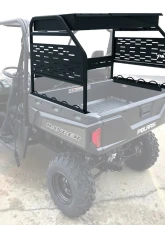 AFX Motorsports Black Utility Cargo Rack Polaris Ranger Mid-Size 500 | 570 | EV 2016-2020                                     - ACC094 - Image 3