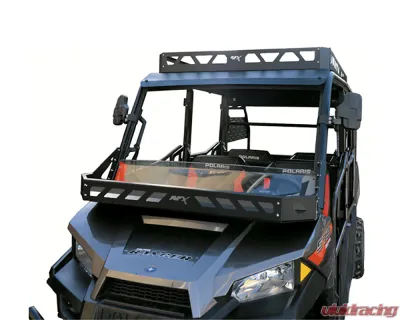 AFX Motorsports Black Front Basket Polaris Ranger 500 | 570 | EV Mid-Size - ACC096