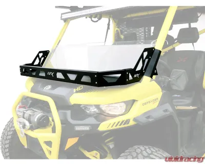 AFX Motorsports Black Front Basket Can-Am Defender 2018-2022 - ACC108