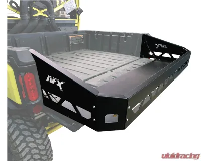 AFX Motorsports Black Bed Extension Can-Am Defender 2018-2022 - ACC110