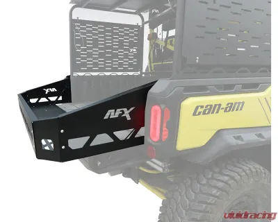 AFX Motorsports Black Bed Extension Can-Am Defender 2018-2022 - ACC110