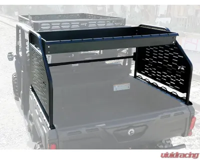 AFX Motorsports Black Utility Cargo Rack Can-Am Defender 2018-2022 - ACC112