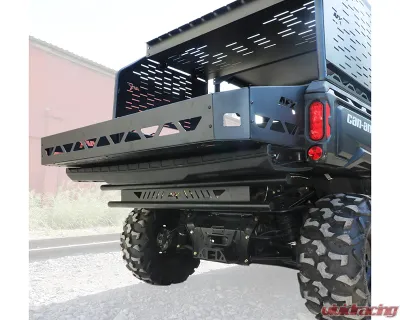 AFX Motorsports Black Utility Cargo Rack Can-Am Defender 2018-2022 - ACC112