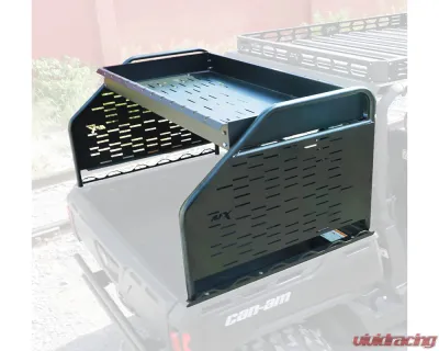 AFX Motorsports Black Utility Cargo Rack Can-Am Defender 2018-2022 - ACC112