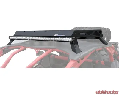 AFX Motorsports Black Roof Rack Can-Am X3 2 Seater - CAN004-B-LED