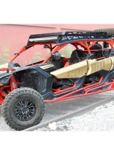 AFX Motorsports Black Roof Rack Can-Am X3 MAX 4 Seater                                     - CAN006-S-B-LED - Image 3