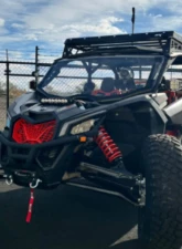 AFX Motorsports Black Roof Rack Can-Am X3 MAX 4 Seater                                     - CAN006-S-B-LED - Image 4