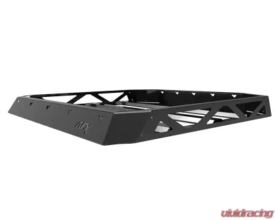 AFX Motorsports Black Roof Rack Polaris RZR XP 1000 2 Seater 2015-2023 - CAN008-B-LED