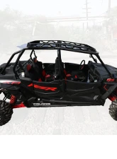 AFX Motorsports Black Roof Rack Polaris RZR XP 1000 4 Seater 2015-2023                                     - CAN010-B-LED - Image 2