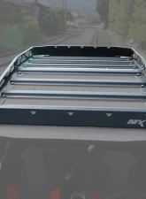 AFX Motorsports Black Roof Rack Polaris RZR XP 1000 4 Seater 2015-2023                                     - CAN010-B-LED - Image 3