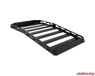 AFX Motorsports Black Roof Rack Polaris RZR XP 1000 4 Seater 2015-2023 - CAN010-B-LED