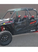 AFX Motorsports Black Roof Rack Polaris RZR XP 1000 4 Seater 2015-2023                                     - CAN010-B-LED - Image 5