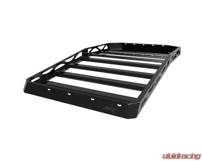 AFX Motorsports Black Roof Rack Polaris RZR XP 1000 4 Seater 2015-2023 - CAN010-B-LED