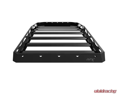 AFX Motorsports Black Roof Rack Polaris RZR XP 1000 4 Seater 2015-2023 - CAN010-B-LED
