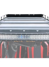 AFX Motorsports Black Roof Rack Polaris RZR XP 1000 Turbo S 2 Seater                                     - CAN012-B-LED - Image 2