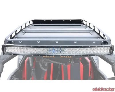 AFX Motorsports Black Roof Rack Polaris RZR XP 1000 Turbo S 2 Seater - CAN012-B-LED