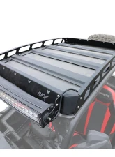 AFX Motorsports Black Roof Rack Polaris RZR XP 1000 Turbo S 2 Seater                                     - CAN012-B-LED - Image 3
