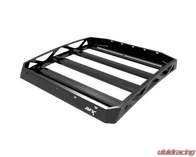 AFX Motorsports Black Roof Rack Polaris RZR XP 1000 Turbo S 2 Seater - CAN012-B-LED