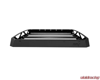 AFX Motorsports Black Roof Rack Polaris RZR XP 1000 Turbo S 2 Seater - CAN012-B-LED