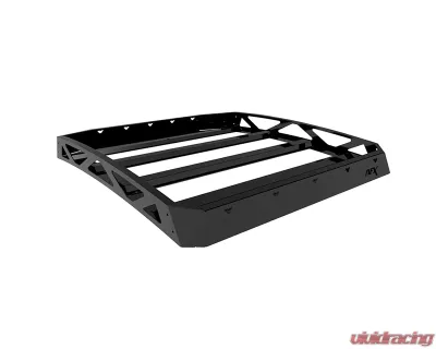 AFX Motorsports Black Roof Rack Polaris RZR XP 1000 Turbo S 2 Seater - CAN012-B-LED
