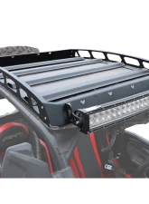 AFX Motorsports Black Roof Rack Polaris RZR XP 1000 Turbo S 2 Seater                                     - CAN012-B-LED - Image 11