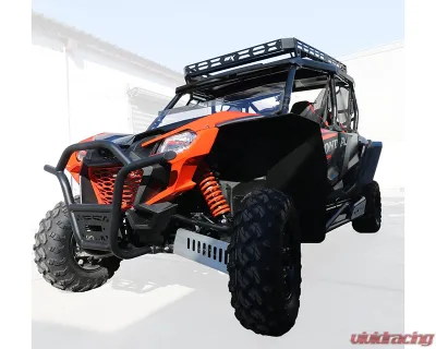 AFX Motorsports Black Roof Rack Honda Talon 1000x 4 Seater - CAN015-B-LED