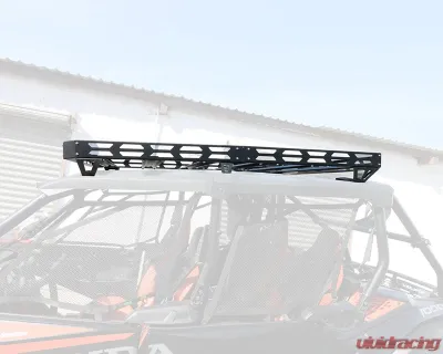 AFX Motorsports Black Roof Rack Honda Talon 1000x 4 Seater - CAN015-B-LED