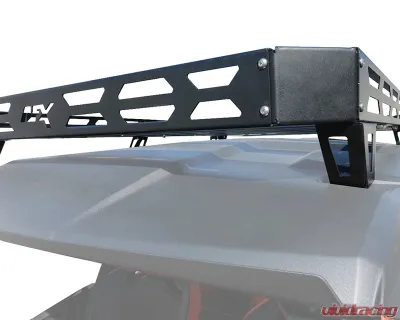 AFX Motorsports Black Roof Rack Honda Talon 1000x 4 Seater - CAN015-B-LED