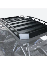 AFX Motorsports Black Roof Rack Polaris RZR XP 1000 Turbo S 4 Seater                                     - CAN018-B-LED - Image 3