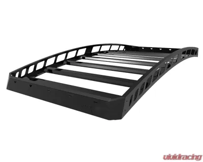 AFX Motorsports Black Roof Rack Polaris RZR XP 1000 Turbo S 4 Seater - CAN018-B-LED