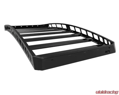AFX Motorsports Black Roof Rack Polaris RZR XP 1000 Turbo S 4 Seater - CAN018-B-LED