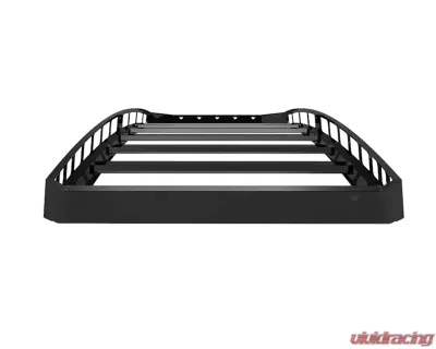 AFX Motorsports Black Roof Rack Polaris RZR XP 1000 Turbo S 4 Seater - CAN018-B-LED
