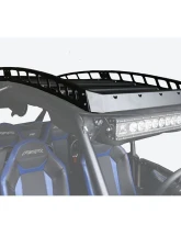 AFX Motorsports Black Roof Rack Polaris RZR XP 1000 Turbo S 4 Seater                                     - CAN018-B-LED - Image 9