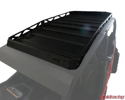AFX Motorsports Black Rock Sliders Can-Am Maverick Sport Max 4 Seater - CAN020-B-LED