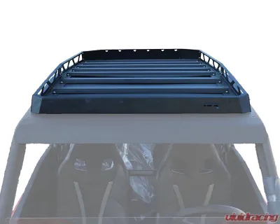 AFX Motorsports Black Rock Sliders Can-Am Maverick Sport Max 4 Seater - CAN020-B-LED