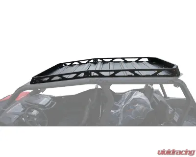 AFX Motorsports Black Rock Sliders Can-Am Maverick Sport Max 4 Seater - CAN020-B-LED