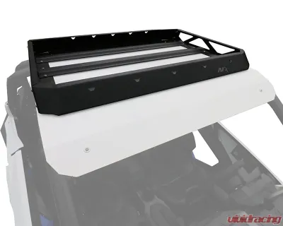 AFX Motorsports Black Roof Rack Polaris RZR XP PRO 2 Seater - CAN022-B-LED