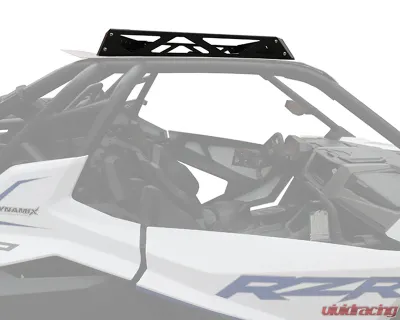 AFX Motorsports Black Roof Rack Polaris RZR XP PRO 2 Seater - CAN022-B-LED