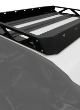 AFX Motorsports Black Roof Rack Polaris RZR XP PRO 2 Seater                                     - CAN022-B-LED - Image 4