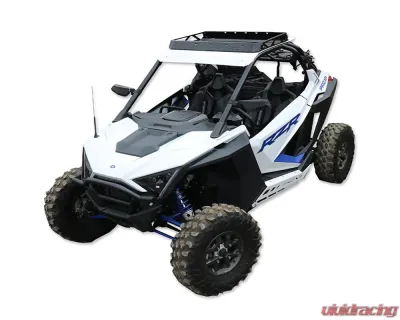 AFX Motorsports Black Roof Rack Polaris RZR XP PRO 2 Seater - CAN022-B-LED