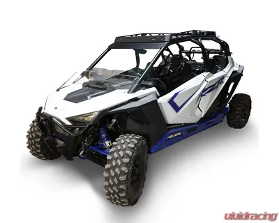 AFX Motorsports Black Roof Rack Polaris RZR XP PRO 4 Seater - CAN028-B-LED