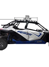 AFX Motorsports Black Roof Rack Polaris RZR XP PRO 4 Seater                                     - CAN028-B-LED - Image 3